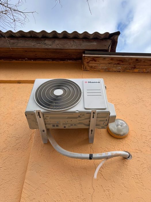 Кондиционер установка