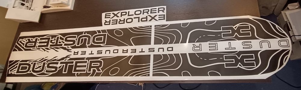 Set bandouri Dacia Duster Explorer până 2016