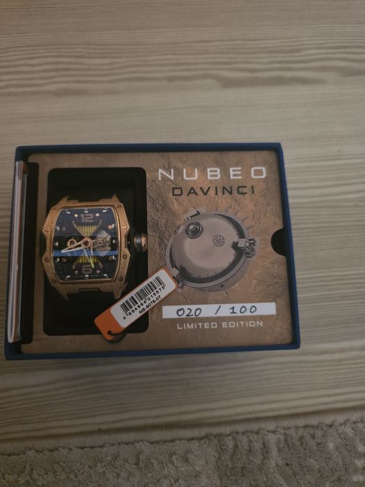 Ceas  NUBEO Automatic Limited Edition