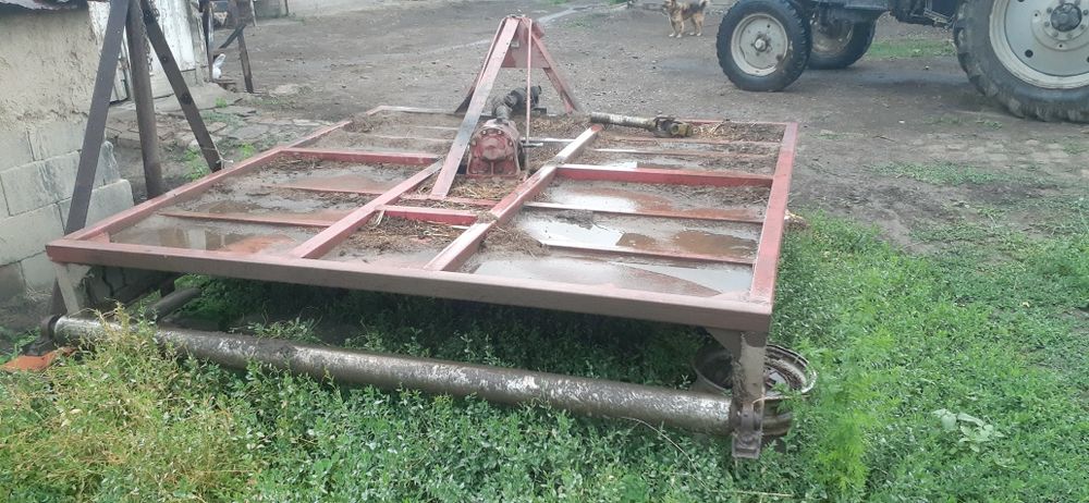 Мтз ротор цепная касилка