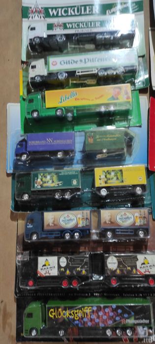 Камиончета Мерцедес в мащаб НО