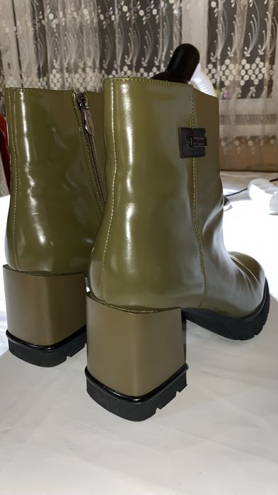 Сапоги зима натуральная кожа