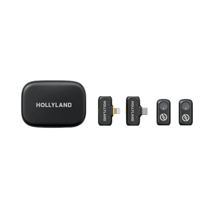 Hollyland Lark — беспроводные микрофоны