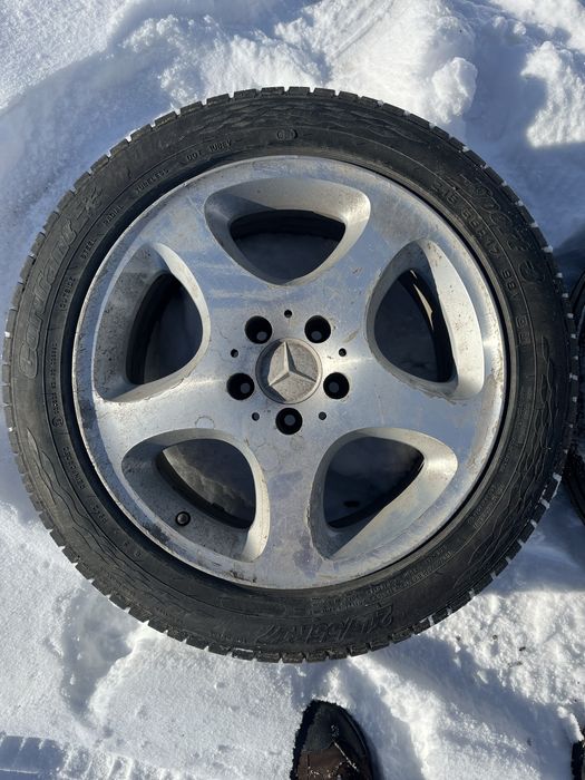 Продам диски (садоры, милениум) мерседес с резиной 5x112