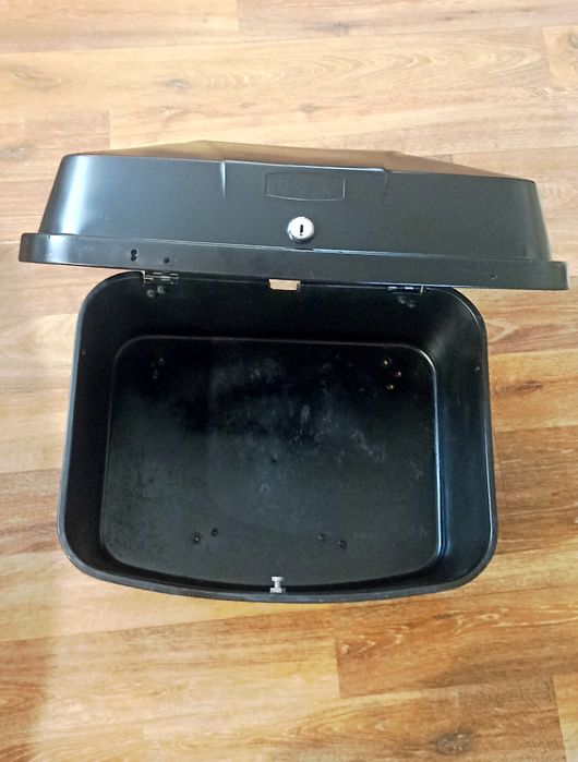 Топ каса за мотор, чопър, заден куфар