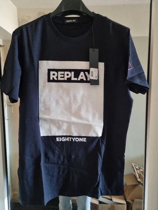 Tricou barbati Replay. Marimea M. Nou