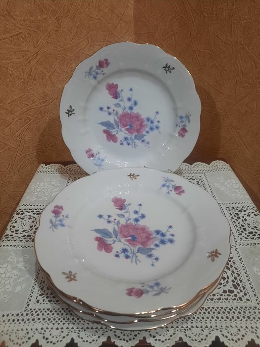 Абсолютно новые тарелки для вторых блюд (d-20см) . Барановский ФЗ.  Кр