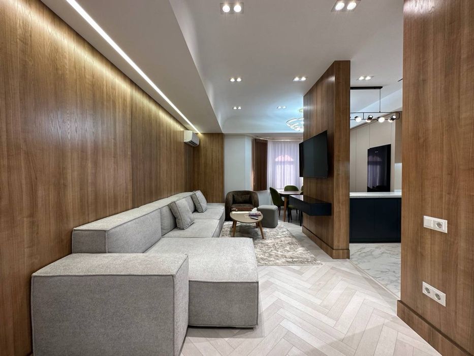 Жк NRG-Ойбек! Уникальная 3х комнатная квартира 120м2! Еще никто не жил