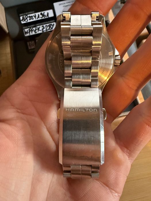 Hamilton Khaki Navy Scuba 37mm