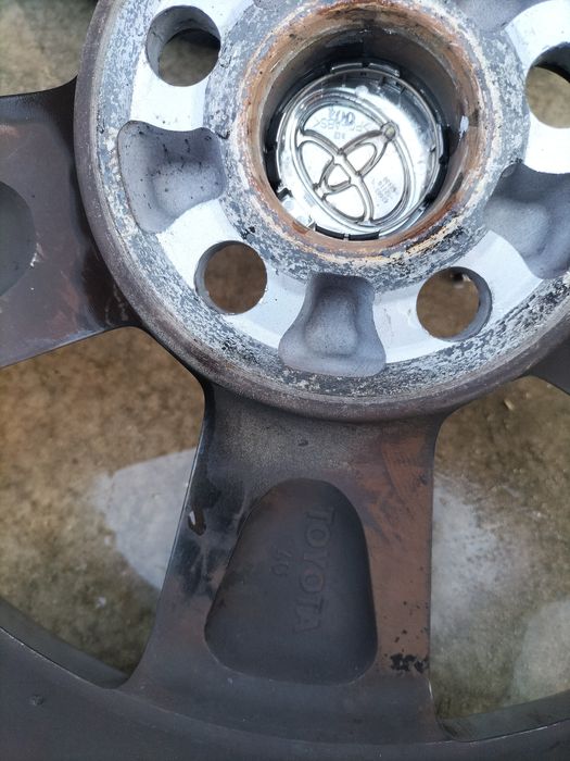 Джанти 16 цола 5x100 Toyota Urban Cruiser / Тойота Урбан Крузер