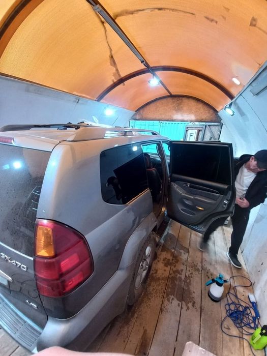 Тонировка на выезд