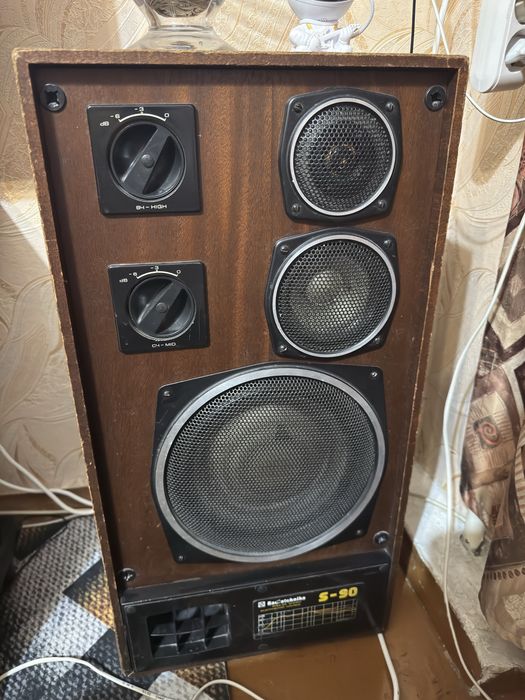 Колонки s90 Radiotehnika