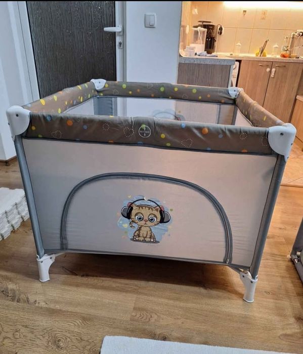 Кошара за игра сгъваема