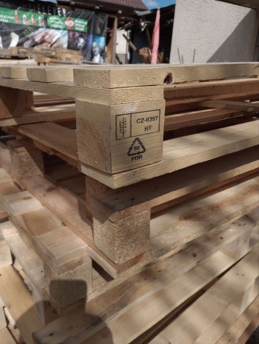 Палета размер 115/80; 100/210