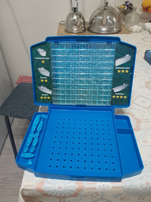 Морской Бой игры для двоих