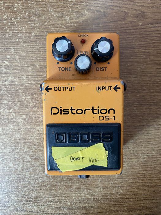 Pedală Chitară Distorsie Boss DS-1