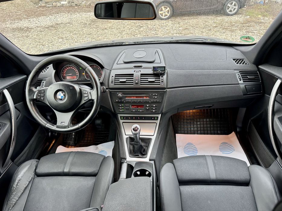 Bmw X3 2.0d 150 cai “M paket” euro 4 Xdrive distributie fata M47
