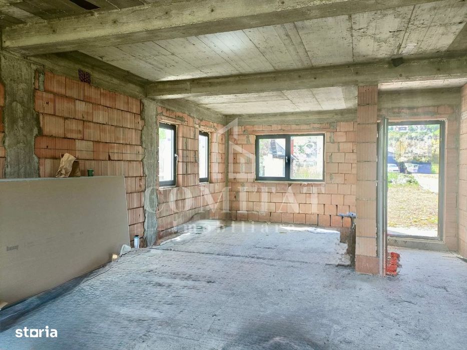 Casă individuală de vânzare | 4 Camere | 110 mp | Dezmir