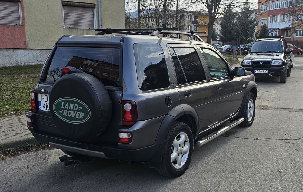 Land Rover freelander Td4