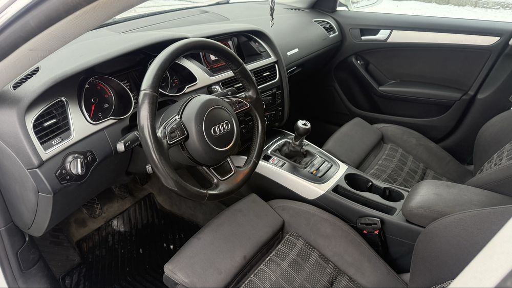 Audi A5 2.0 TDI 150 cai manual
