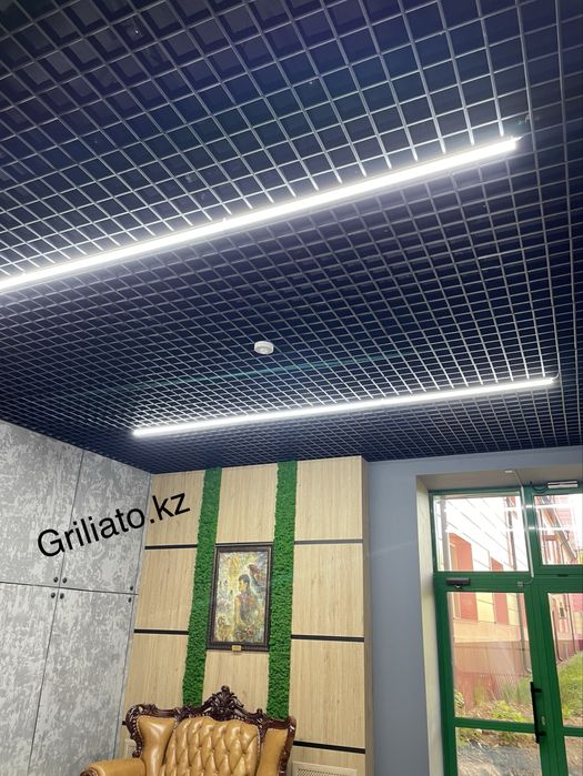 Потолок Грильято