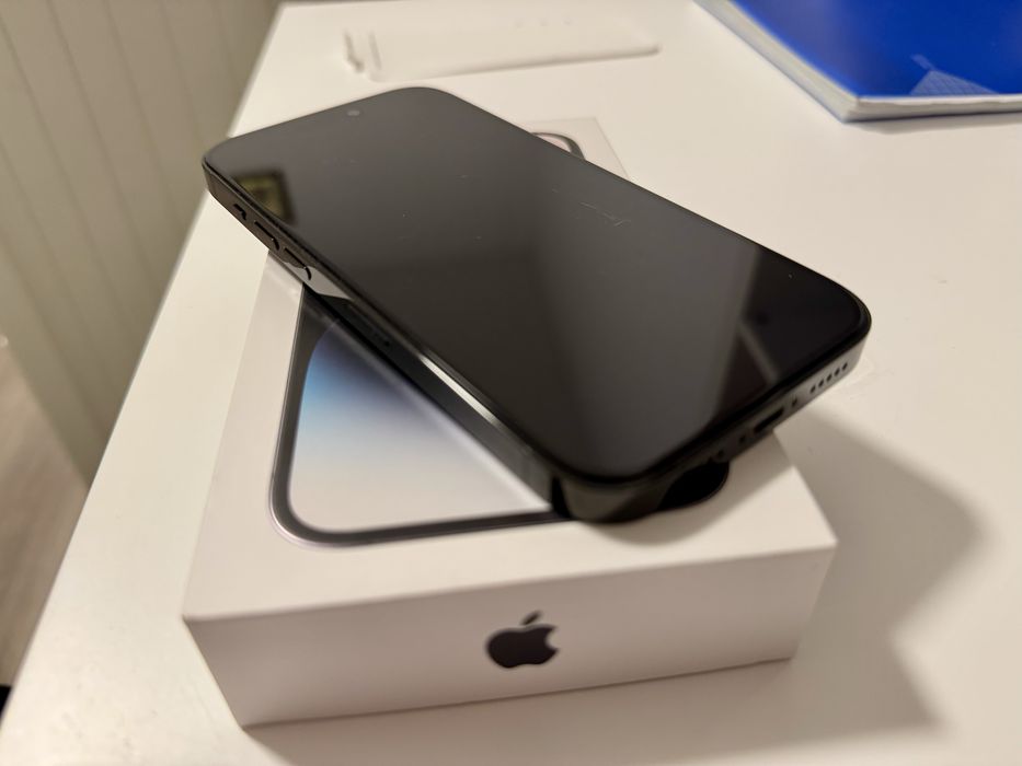 Iphone 14 pro la cutie,stare foarte buna  !