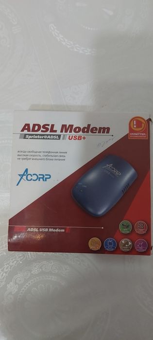 Модем ADSL Acorp Интернет