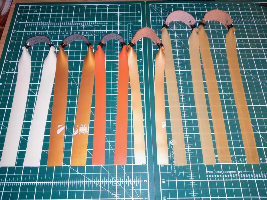 Prastie / Prastii diverse modele placaj mesteacan OTT gume puternice