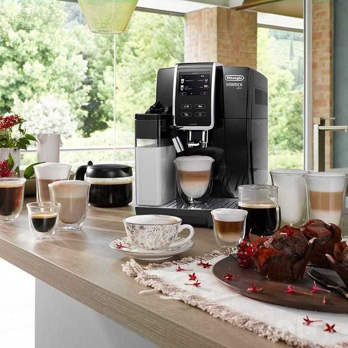 Kофемашина DeLonghi ECAM353.75.B Dinamica Супер цена с гарантиями