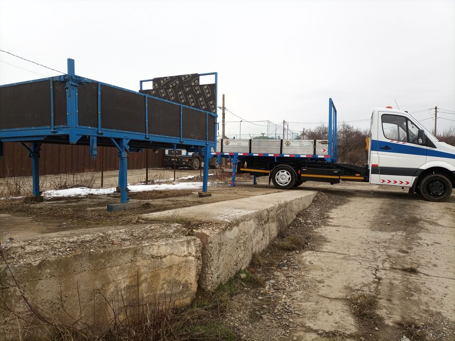 *Mercedes Sprinter 511 513 515 516*Roți duble*Asr*Abs*+ 2 Remorci*