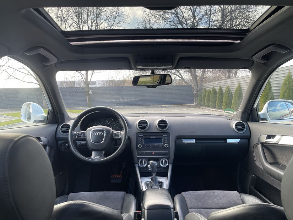 Audi A3 2009 2.0 TDI 140Cp SLine Plus