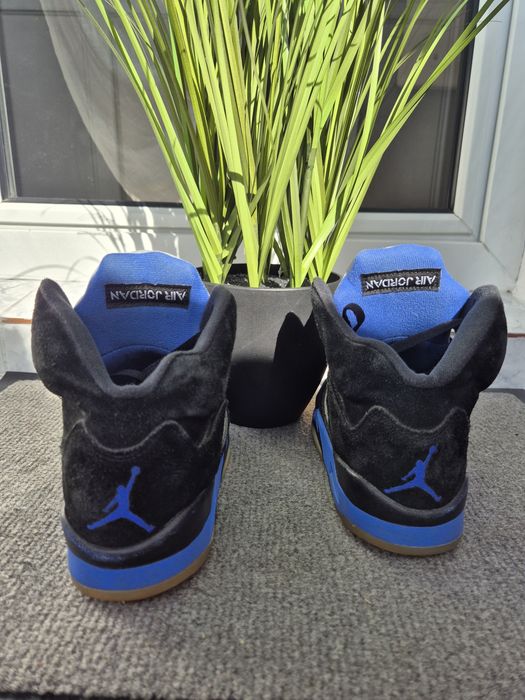 Air Jordan 5 Retro "Racer Blue"– Mărimea 39-