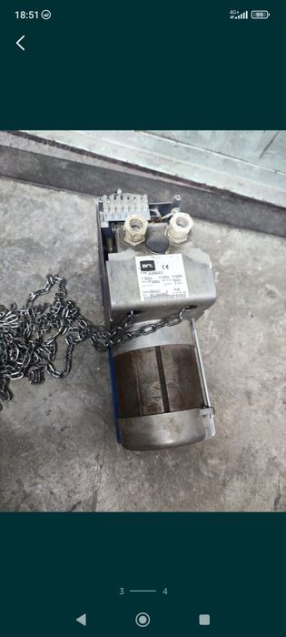 Электродвигатель для ворот