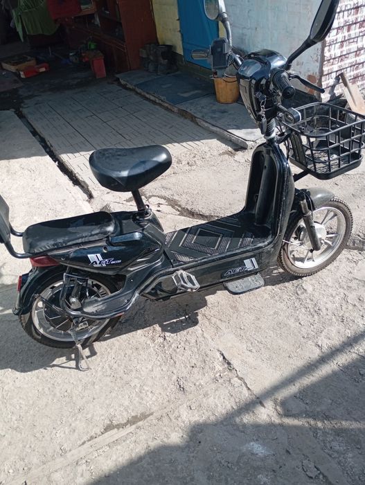 Срочно продам электровелосипед