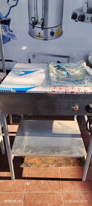 Pirashka aparat va pirashka aparat