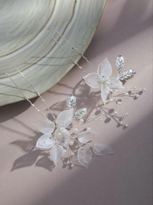 Свадебные шпильки для волос