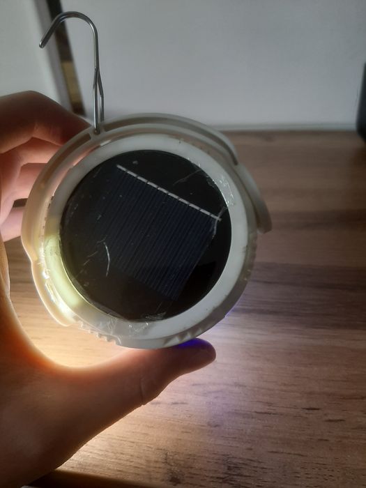 Фонарь для кемпинга.