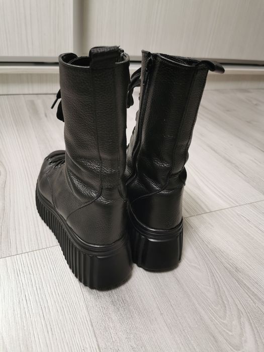 Ghete Cadenzza din piele naturala mărimea 37