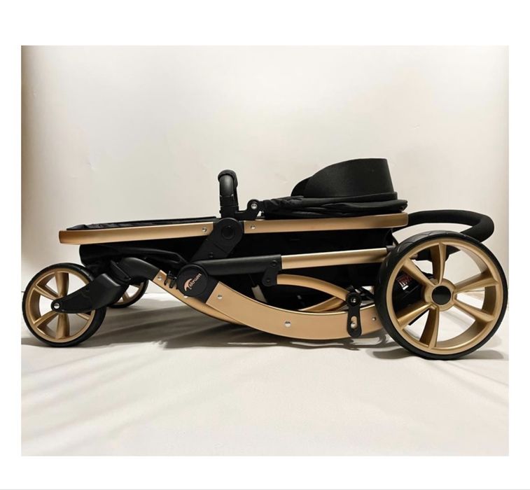 Коляска трансформер Teknum, черный