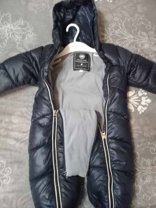 Зимний детский комбинезон