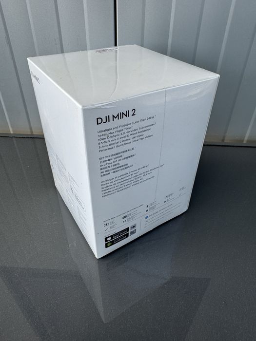 DJI Mini 2 noua Sigilata