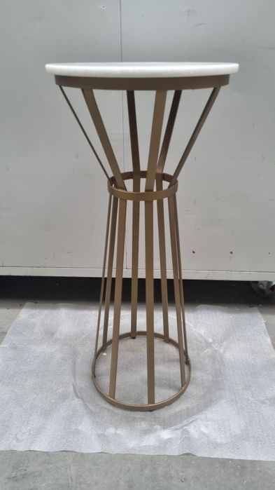 Suport metalic cu blat de marmură