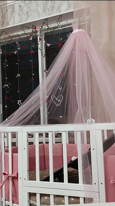 Продам детскую кроватку трансформеры.