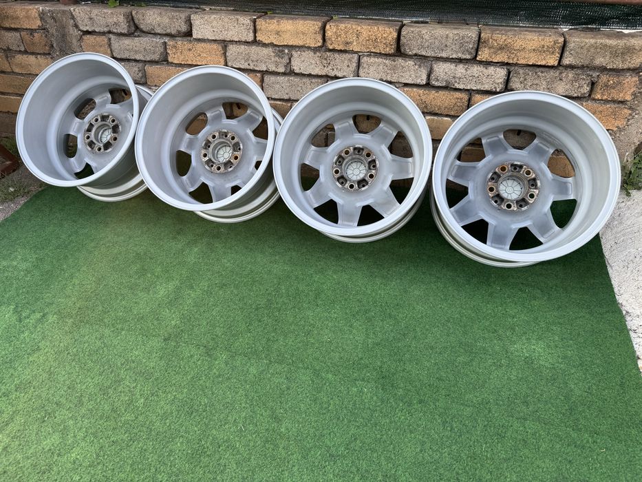 4 броя Джанти BMW Style 81 17 цола за e39 e60 e61 e34 e38 e46 e36