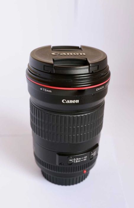 Canon EF 135mm f2 L USM impecabil + filtru Marumi UV + cutie