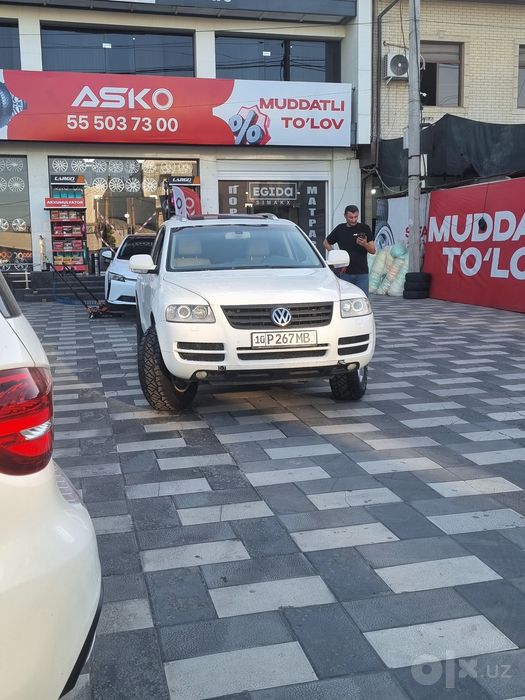 Продам авто volksvagen toureg отличная машина