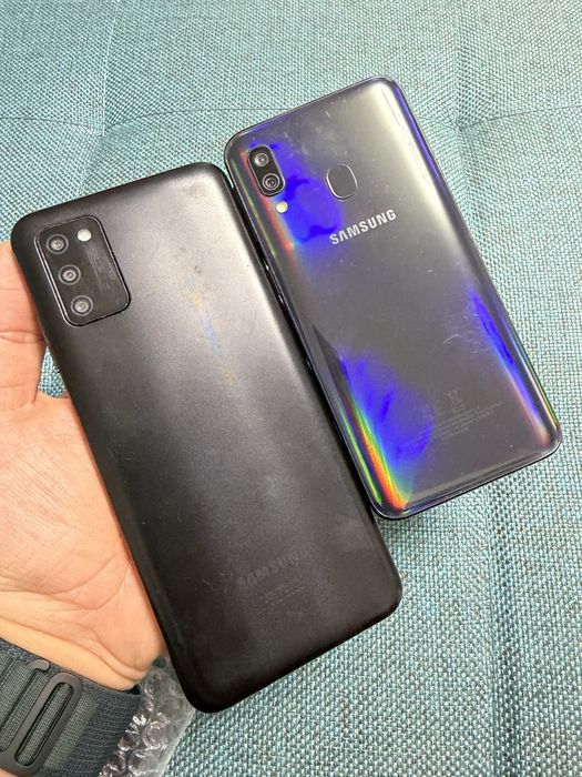 Samsung A40 & A03S stare f buna ambele