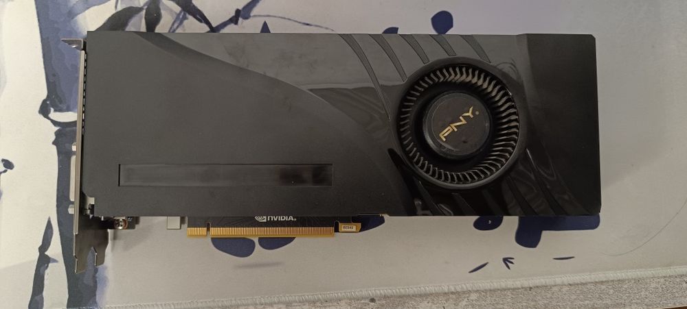 Видеокарта PNY GTX 1080 8GB