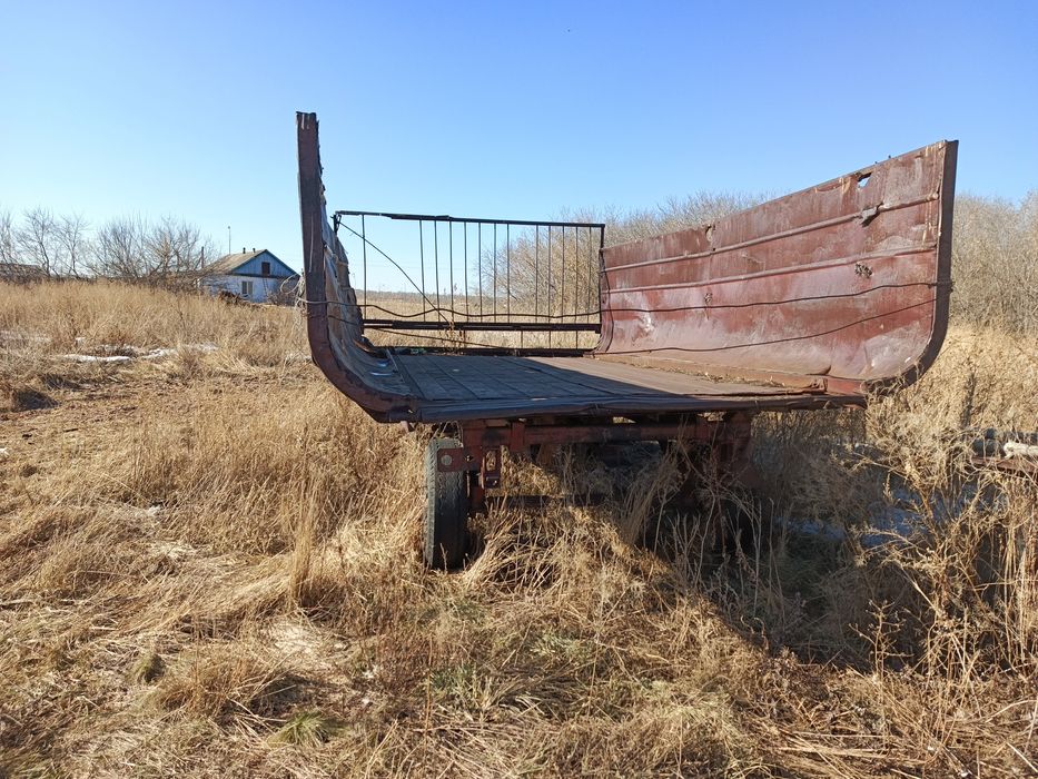 Прицеп, сеновозка