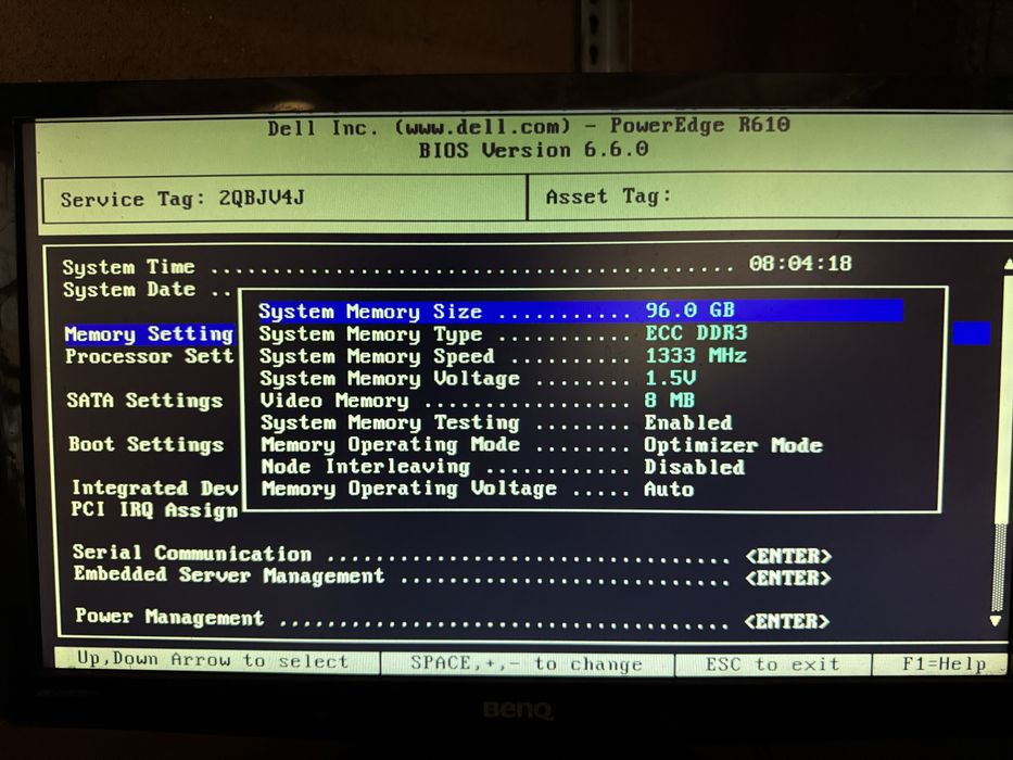 Server Dell R610 si Dell R710 96gb ramm